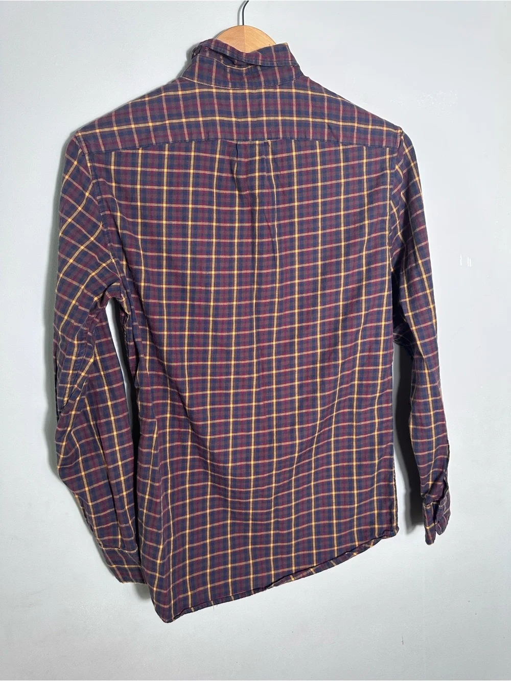 J. Crew Men's Slim Plaid Button-Down Shirt